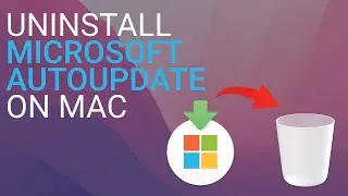 Uninstall Microsoft Autoupdate on Mac