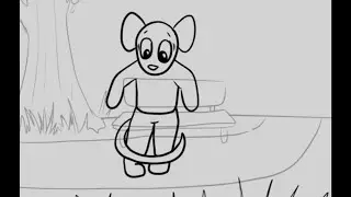 Mouse Transformation (Animation)