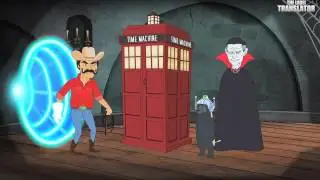 Машина времени Дракулы (Teleporting Fat Guy #2)