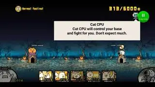 The Battle Cats | All Hallows Road | 3★ Harvest Festival (6/6)