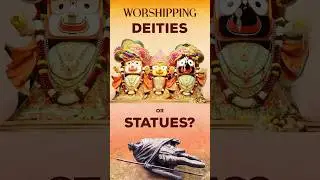 Worshipping Deities Or Statues? | Prabhupāda Vāṇī #shorts