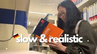 life in Germany | a slow & realistic week of uni diaries