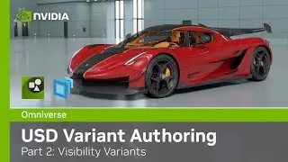 USD Variant Authoring - Part 2: Visibility Variants