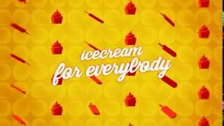 More Icecream! - Cinema 4d sketch and toon animation