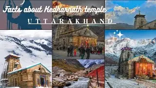 Interesting facts about kedarnath temple that will blow your mind #kedarnath  #travel #facts