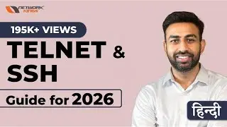 Telnet & SSH in Hindi - Configuring Remote Access - Secure Shell