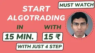 4 STEP TO START ALGOTRADING IN 15 MIN AND 15 RS || TRADETRON ALGOTRADING AND COPYTRADING ||