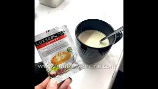 Luxxe White Coffee - New Product by Frontrow