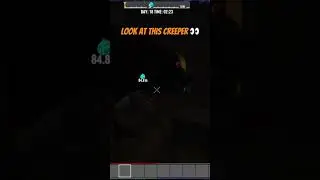 Look at this creeper 👀 #gaming #scary #gameplay #games #7daystodie #horde #hordenight #memes