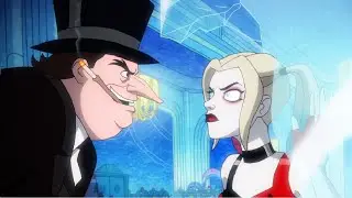 Dc's Harley Quinn - Harley Quinn vs. Penguin (2x01)