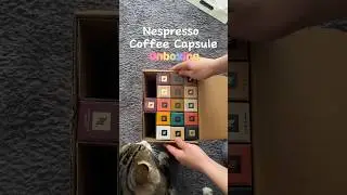 Nespresso Kahve Kapsülü Kutu Açılımı #unboxing #coffee #nespresso #kahve #coffeetime