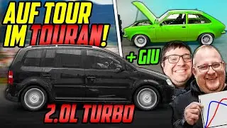 GTI & OPC JÄGER mit 7 SITZEN! - VW Touran 2.0 TFSI - Spaß für die ganze FAMILIE!