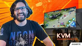 ¿Que es el KVM? Blue Caster te lo explica con un GIGABYTE M27Q