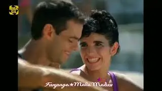 Malu- Cena do Filme Rock Estrela (1986)