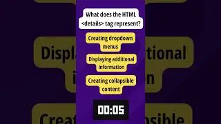 Test your HTML with this Fun Quiz! (Pt 2) 
