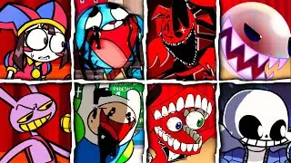 [FNF[ Digitalizing 2 But Everyone Sings It 🎵​ (FNF Different Characters Sings Digital Circus V2)