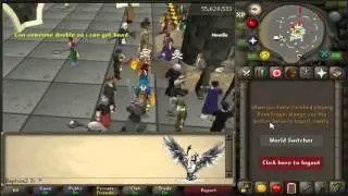 Oldschool Runescape Mid Level Dharok Pking - (Runescape 2007 DH Pking)