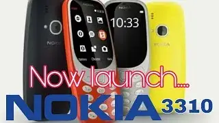 Nokia 3310 has been launch.........🔥🔥🔥🔥🔥😮😮😮😮😮