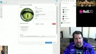 Hackmastering Roll20 #3 - The Hacklopedia