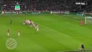 Greatest free kick in EPL,, Liverpool vs Westham 2019