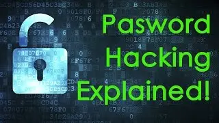 How Passwords Get Hacked!