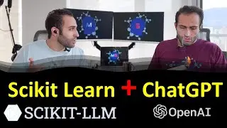 Scikit-learn  +  ChatGPT = Scikit LLM