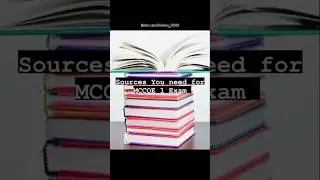 Sources you need for MCCQE 1 Exam 