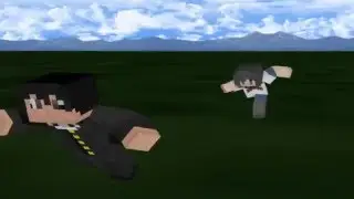 [MMD] Run Senpai! Minecraft