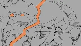 Ivy’s introduction / War Au FNF Mod Concept animation / No sound