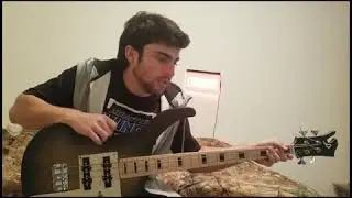 I built a bass guitar in Quarantine