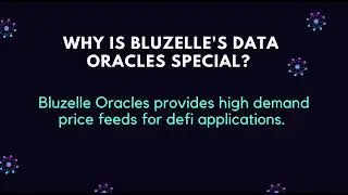 Amazing facts about Bluzelle