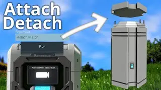 This script can attach piston heads with no mods - Space Engineers