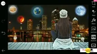 En İyi Fotoğraf Düzenleme Dünya Etkisi   PicsArt ile Yeni Fotoğraf Düzenleme Öğreticisi