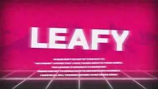 LEAFY GOT BANNED.. BUT DONT WORRY😭