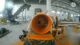 Processing of pipelines with polyurea. Industrial art)