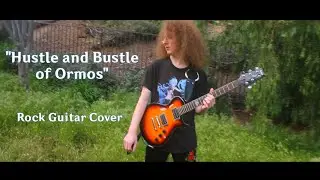 Hustle and Bustle of Ormos - Genshin Impact (Rock Guitar Cover by Scotty) 