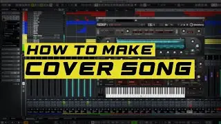 How To Make Bollywood Cover Song From Start to Finish ! 🔥🔥