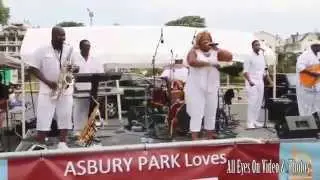 Just Us / All I Do Medley - Dimension Band Featuring Valarie Adams