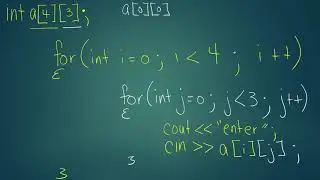 C++ arrays sorting and 2D