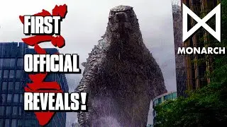 Monarch Series First Official Reveals - Godzilla Streaming Series - Hourglass
