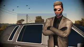 TDU2-RS - Lincoln Town Car - Race 2