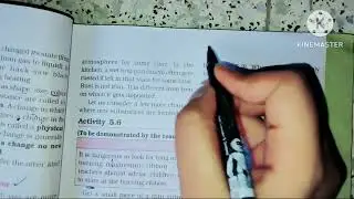 Class 7th l Science l Chapter 5 l  Physical and chemical changes l  Question and Answers l cbse boar