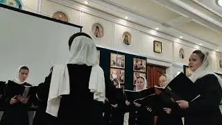 Поёт женский хор г. Ташкент От юности  моея муз. В. Булюкин