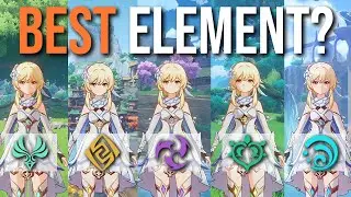USE THIS TRAVELER ELEMENT in YOUR TEAMS!! | Genshin Impact
