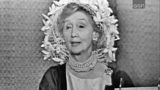 What's My Line? - Hedda Hopper; Dennis Weaver [panel] (Apr 22, 1962)