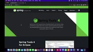 Download and Install Spring Tool Suite 4 on MacOS M1/M2 2022 | Create First Spring Boot Project