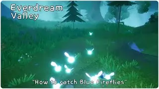 Everdream Valley "How to catch Blue Fireflies"