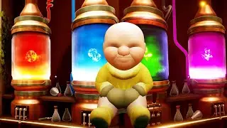 Baby In Yellow Black Cat - How To Get All Reagents Ending Secrets Puzzles Full Gameplay Walkthrough