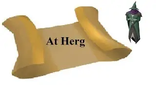 OSRS Anagram Clue | At Herg | Challenge Scroll Answer | Quick