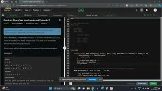 Construct Binary Tree from Inorder and Postorder GFG POTD JAVA Solution geeks for geeks potd